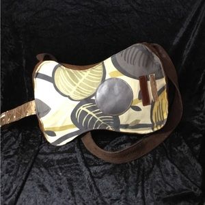 Rare Kindred Spirit Style Guitar Shaped Handbag